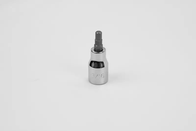 3/16″ Hex Chrome Bit Socket — 3/8″ Drive