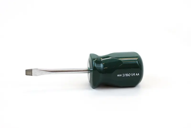 3/16″ Slotted Screwdriver – 2-1/4″ SureGrip Handle