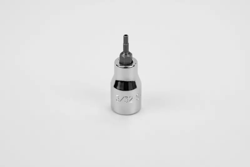 3/32″ and 3/8″ Drive Tamper-Resistant Hex Chrome Bit Socket