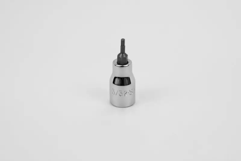 3/32″ Hex Chrome Bit Socket — 3/8″ Drive