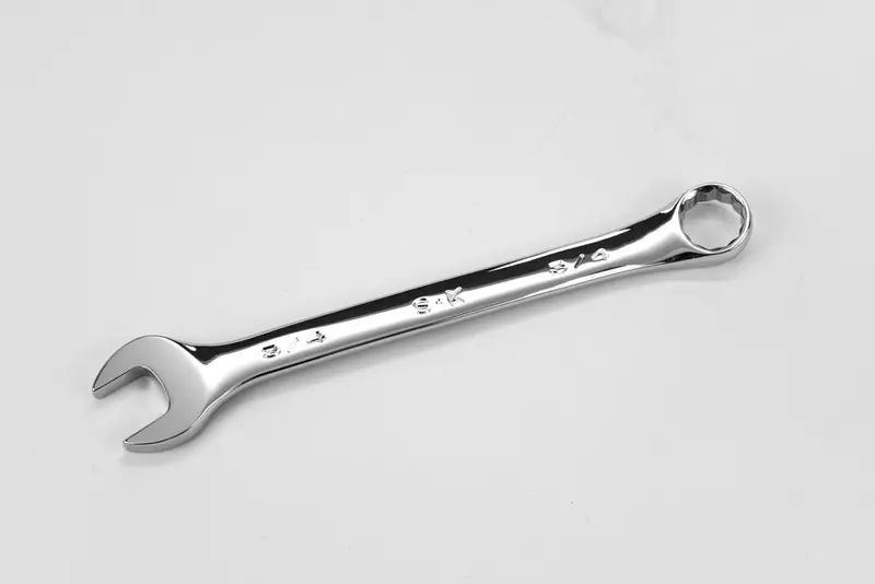 3/4″ 12-Point Regular Combination Chrome Wrench – Fractional Size