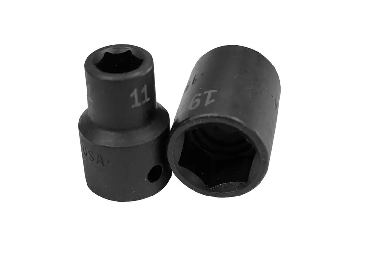 3/4″ 3/8″ Drive 6-Point Standard Fractional Impact Socket