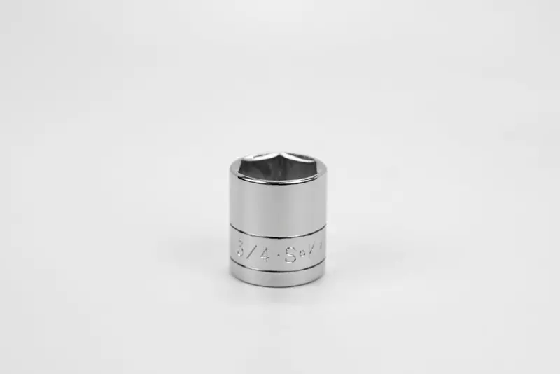 3/4″ 6-Point Chrome Socket for 3/8″ Drive – Standard Depth
