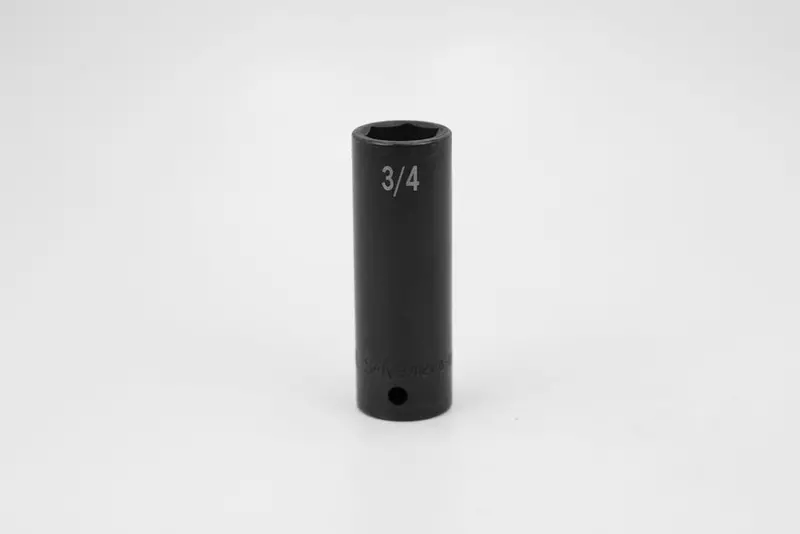 3/4″ Deep 6-Point Fractional Impact Socket – 1/2″ Drive