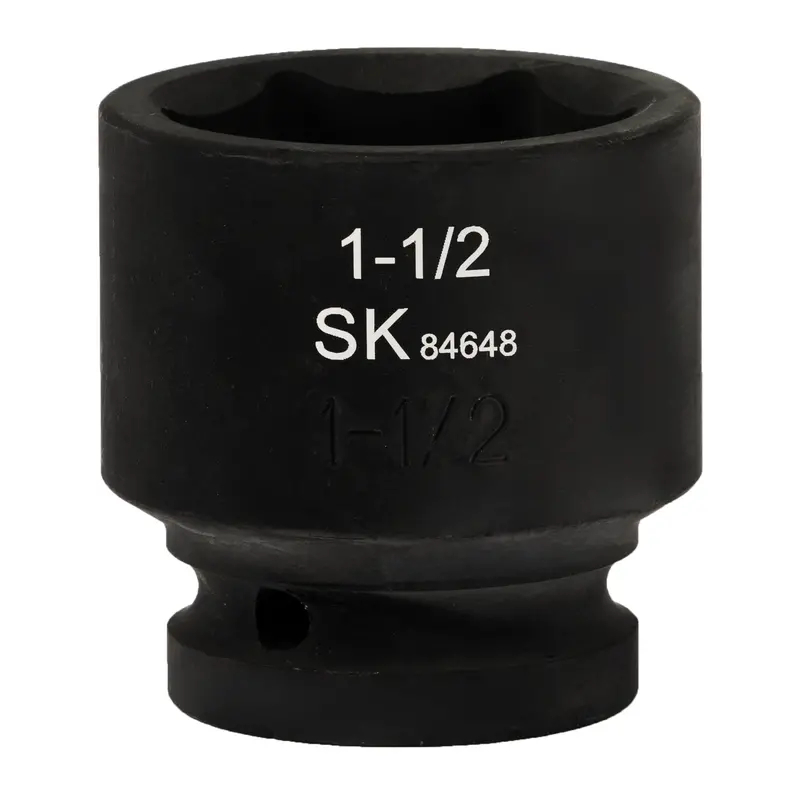 3/4″ Drive 6-Point Shallow SAE Impact Socket – 1-1/2″