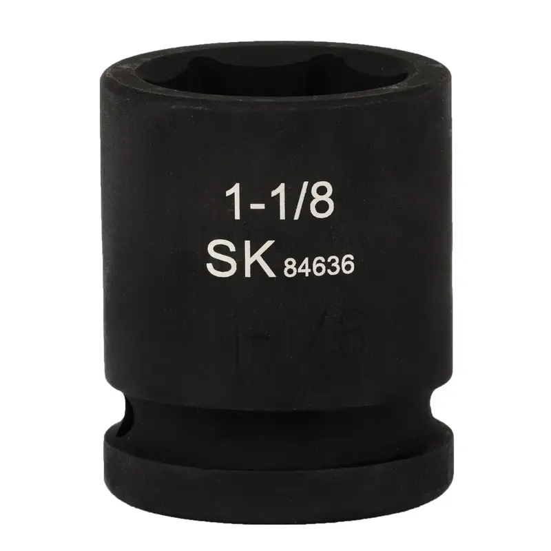 3/4″ Drive 6-Point Shallow SAE Impact Socket – 1-1/8″
