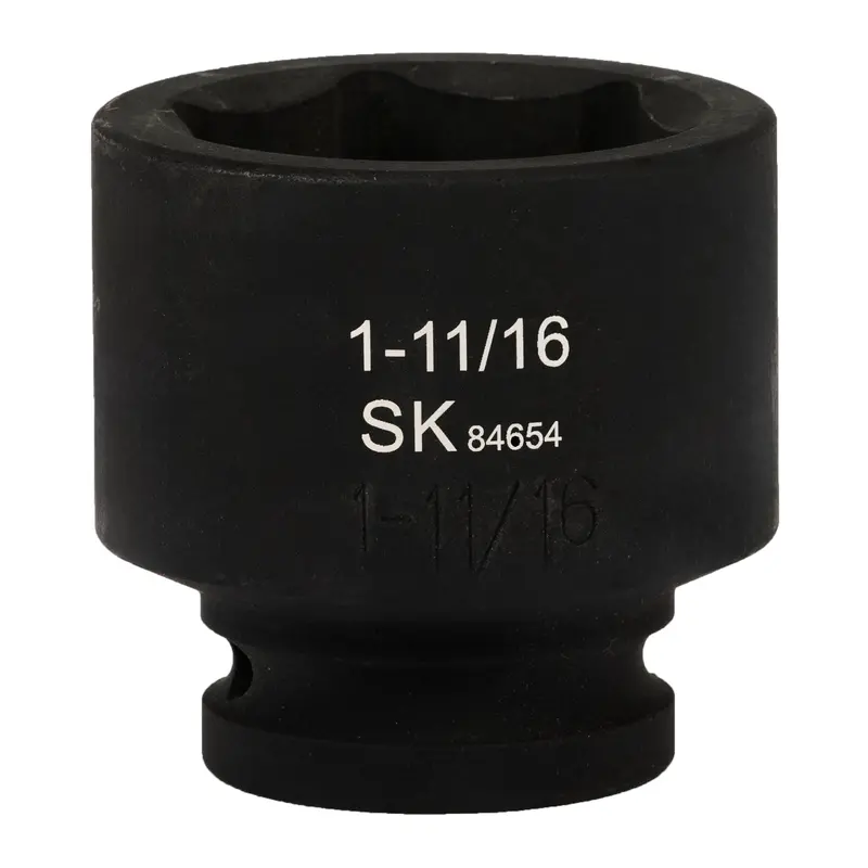 3/4″ Drive 6-Point Shallow SAE Impact Socket – 1-11/16″