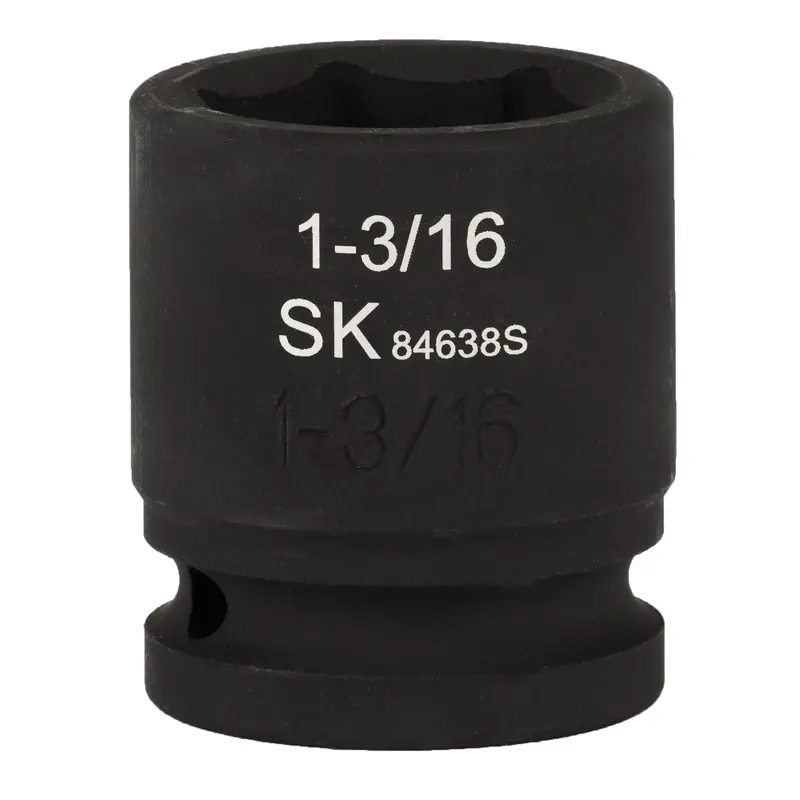 3/4″ Drive 6-Point Shallow SAE Impact Socket – 1-3/16″