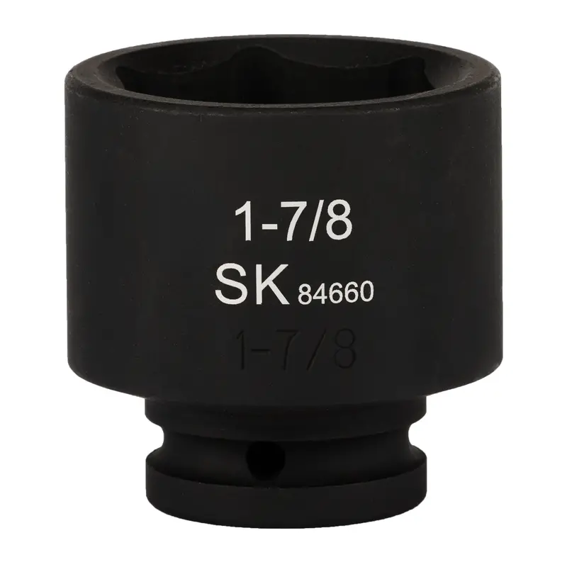 3/4″ Drive 6-Point Shallow SAE Impact Socket – 1-7/8″
