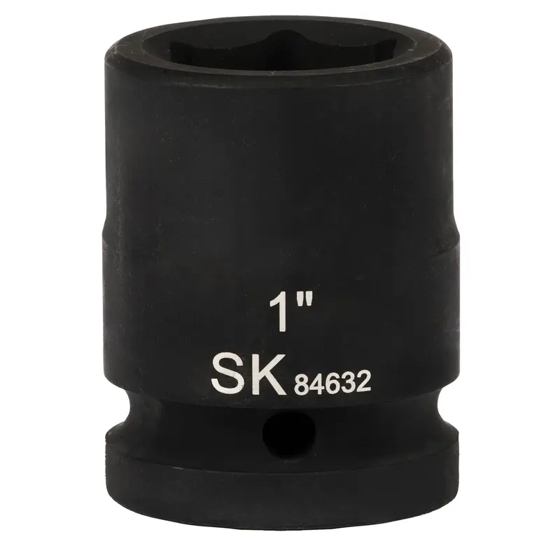 3/4″ Drive 6-Point Shallow SAE Impact Socket – 1″