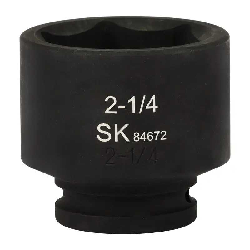 3/4″ Drive 6-Point Shallow SAE Impact Socket – 2-1/4″