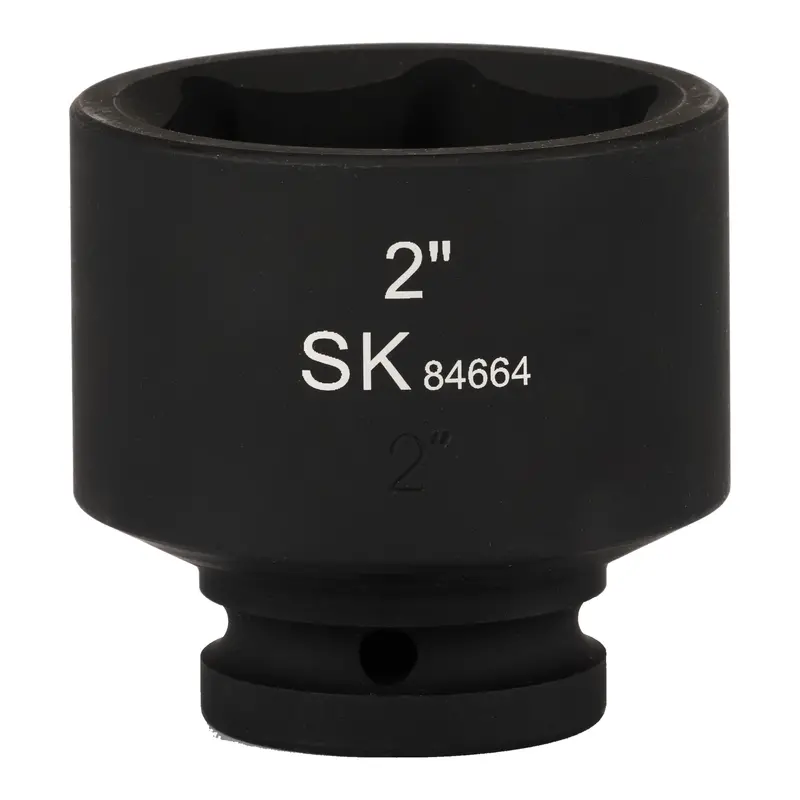 3/4″ Drive 6-Point Shallow SAE Impact Socket – 2″