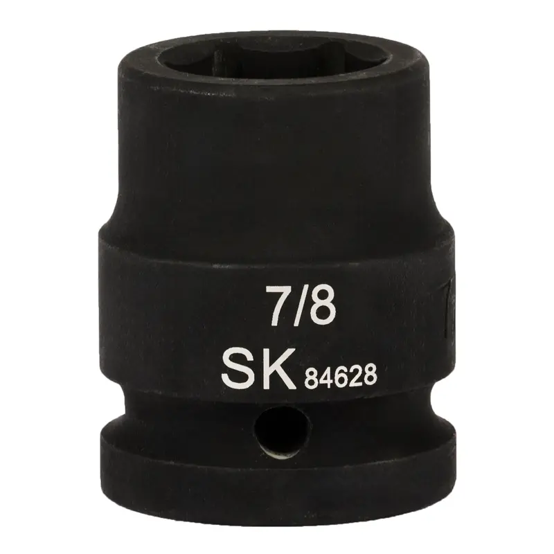 3/4″ Drive Shallow 6-Point SAE Impact Socket – 7/8″ Chrome Vanadium