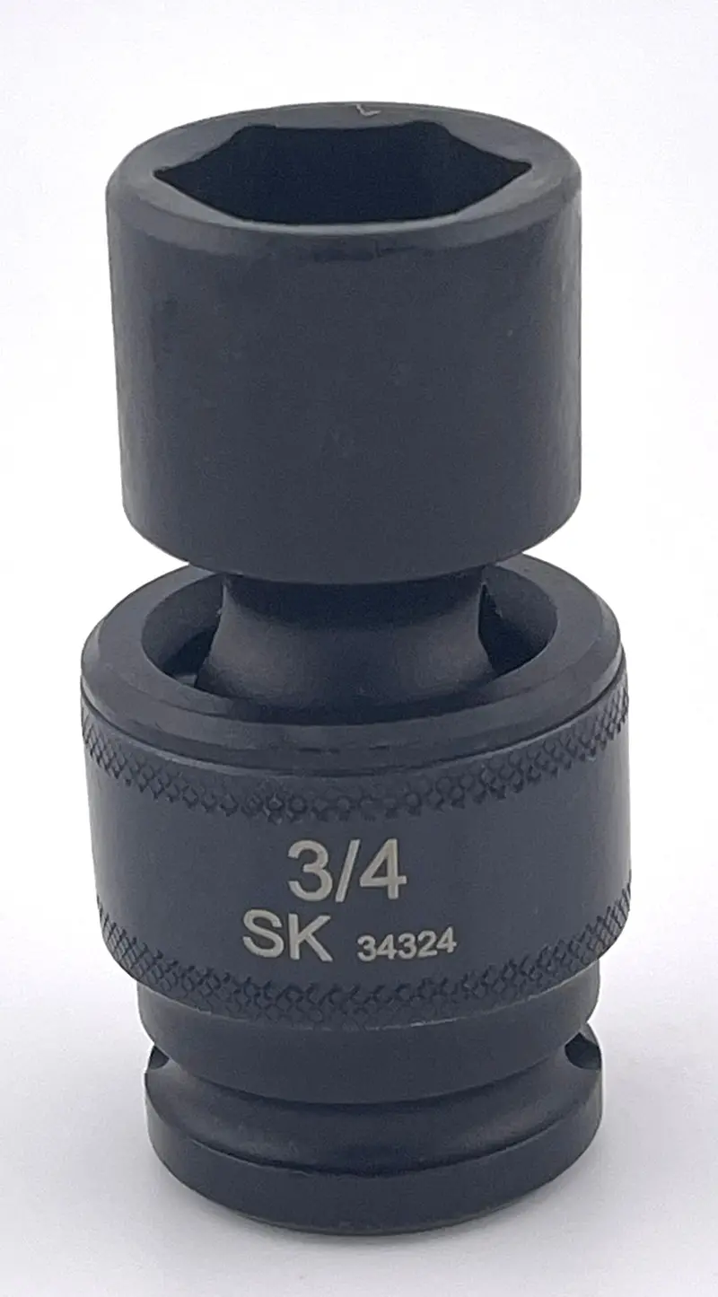 3/4″ Durable 1/2″ Drive 6-Point Swivel Impact Socket