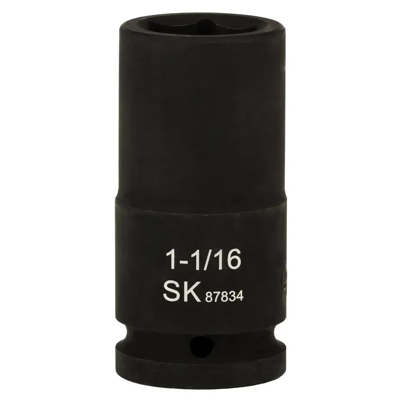 3/4-Inch Drive 6-Point Deep SAE Impact Socket – 1-1/16 Inch