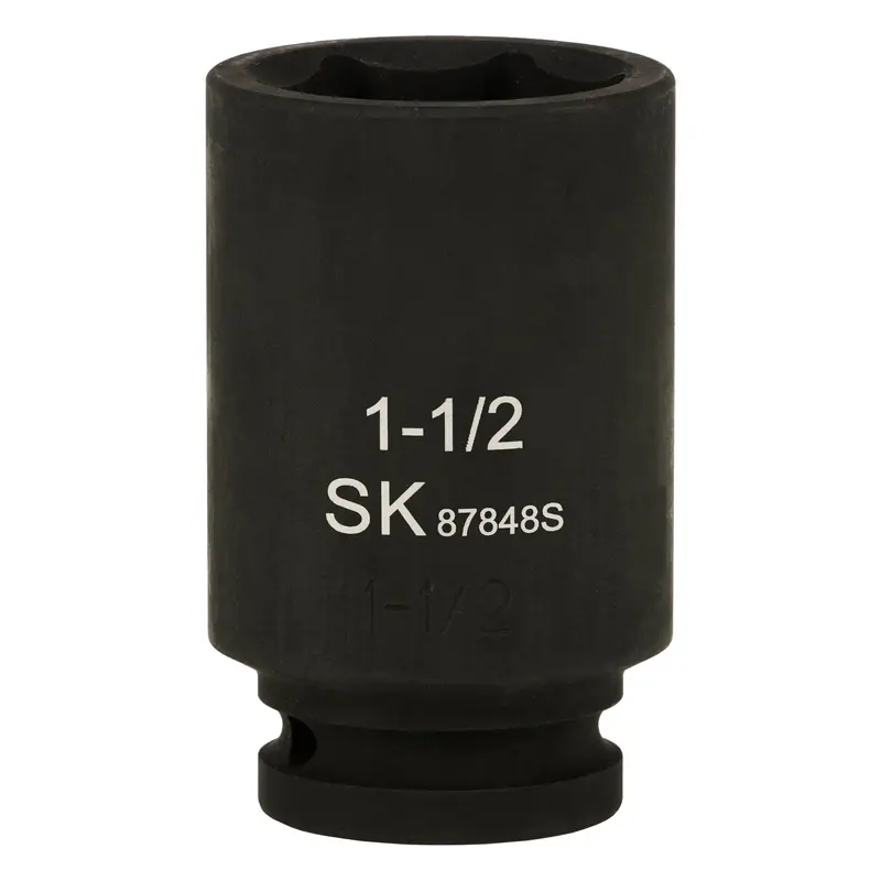 3/4-Inch Drive 6-Point Deep SAE Impact Socket – 1-1/2 Inch