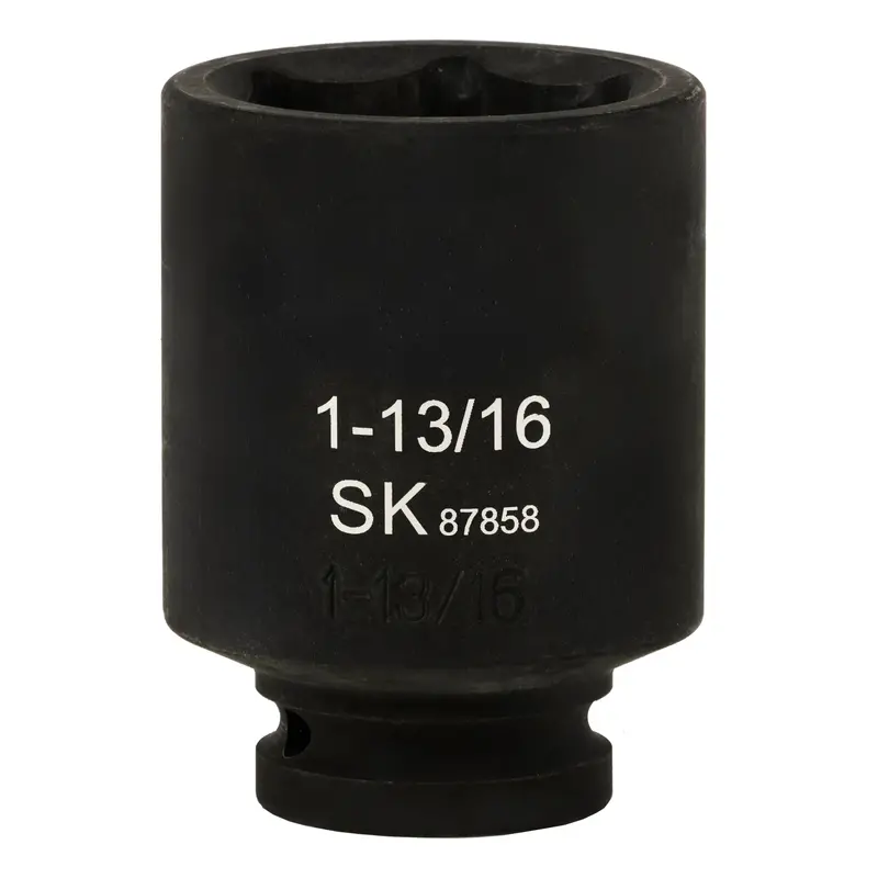 3/4-Inch Drive 6-Point Deep SAE Impact Socket – 1-13/16 Inch