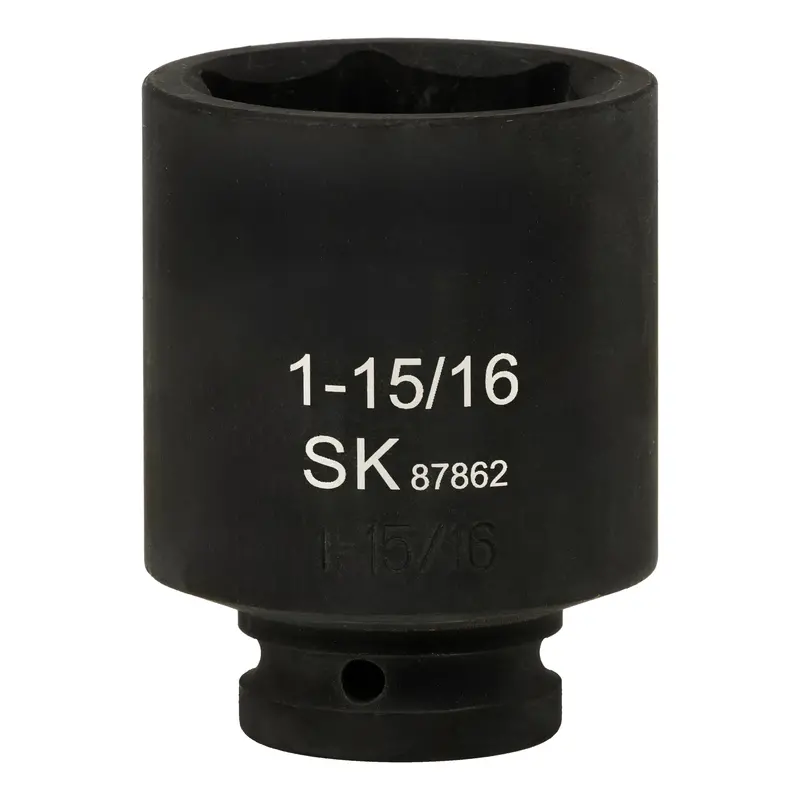 3/4-Inch Drive 6-Point Deep SAE Impact Socket – 1-15/16 Inch