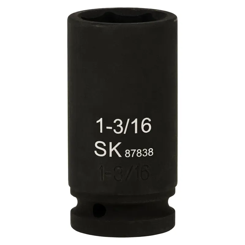 3/4-Inch Drive 6-Point Deep SAE Impact Socket – 1-3/16 Inch