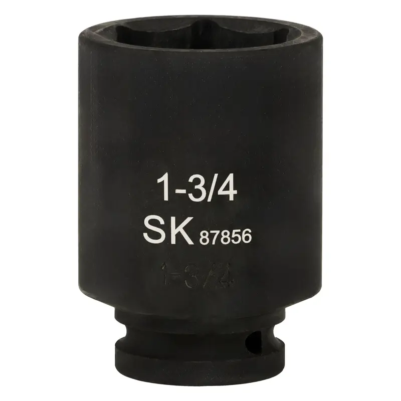3/4-Inch Drive 6-Point Deep SAE Impact Socket – 1-3/4 Inch