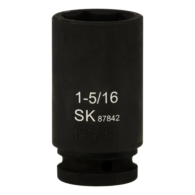 3/4-Inch Drive 6-Point Deep SAE Impact Socket – 1-5/16 Inch