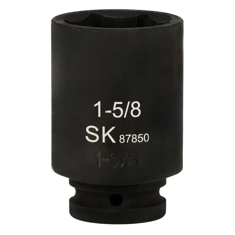 3/4-Inch Drive 6-Point Deep SAE Impact Socket – 1-5/8 Inch