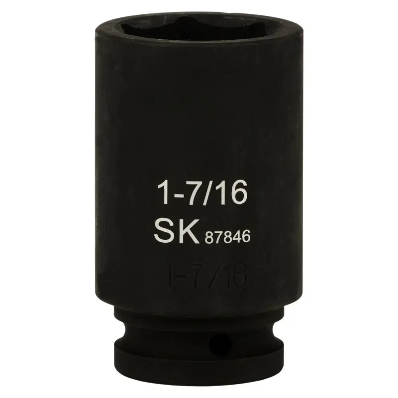 3/4-Inch Drive 6-Point Deep SAE Impact Socket – 1-7/16 Inch