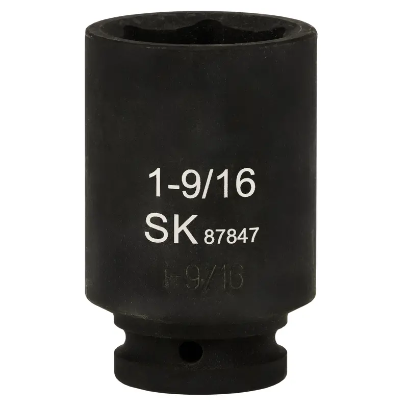 3/4-Inch Drive 6-Point Deep SAE Impact Socket – 1-9/16 Inch