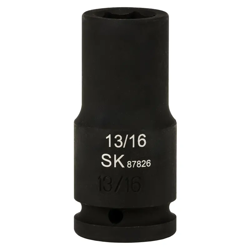 3/4-Inch Drive 6-Point Deep SAE Impact Socket – 13/16 Inch