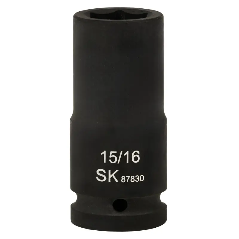 3/4-Inch Drive 6-Point Deep SAE Impact Socket – 15/16 Inch