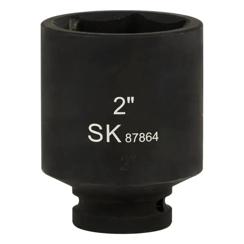3/4-Inch Drive 6-Point Deep SAE Impact Socket – 2 Inch