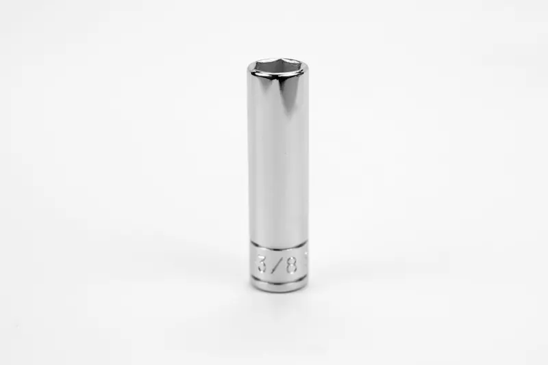 3/8″ 1/4″ Drive 6-Point Deep Chrome Socket