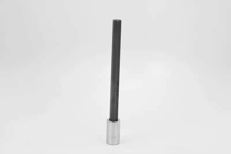 3/8″ 3/8″ Drive Extended Hex Chrome Bit Socket