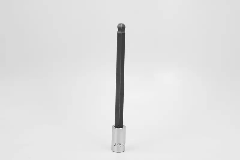 3/8″ 3/8″ Drive Long Ball-Hex Bit Socket – SAE Size Option