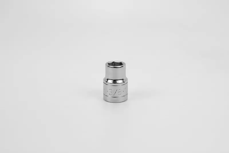 3/8″ 6-Point Chrome Socket for 3/8″ Drive – Standard Depth