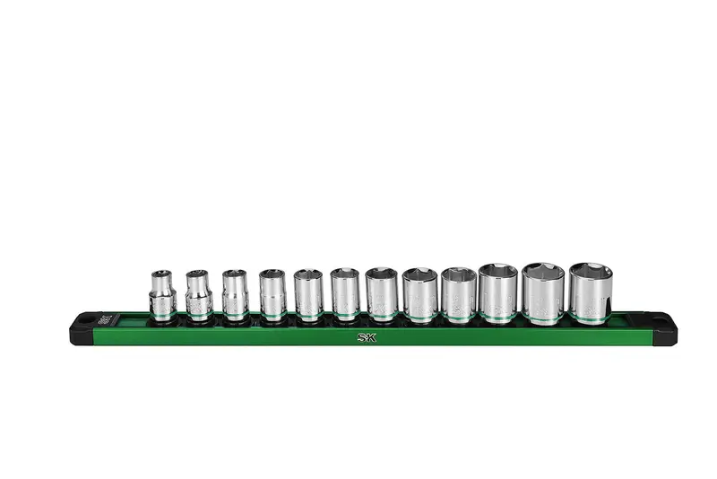 3/8″ Drive 12-Piece Metric Standard 6-Point Chrome Socket Set
