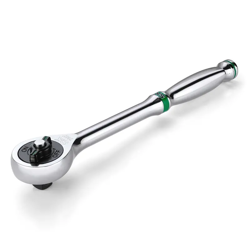 3/8″ Drive 216-Position Reversible Chrome Ratchet – 8.5″ Length