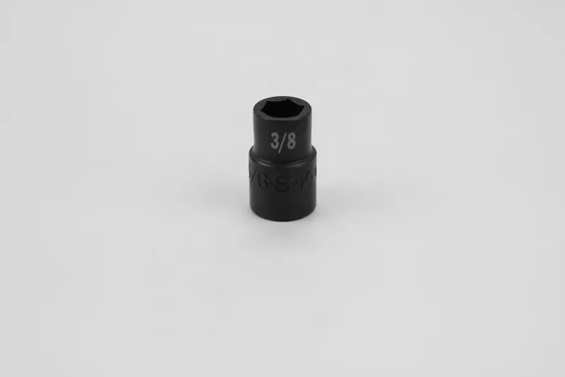 3/8″ Drive 6-Point Standard Impact Socket – 3/8″ Fractional Size