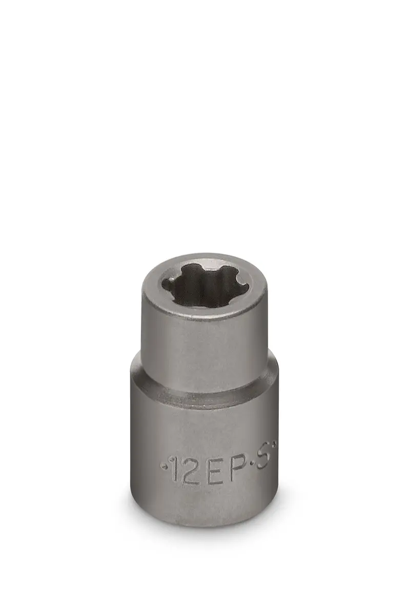 3/8″ Drive External TORX Plus® Socket – Size EP12 – Enhanced Engagement Geometry