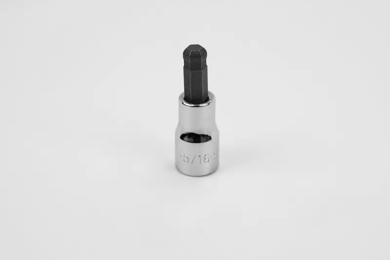3/8″ Drive Hex Ball Bit Socket – 5/16″ Chrome Finish