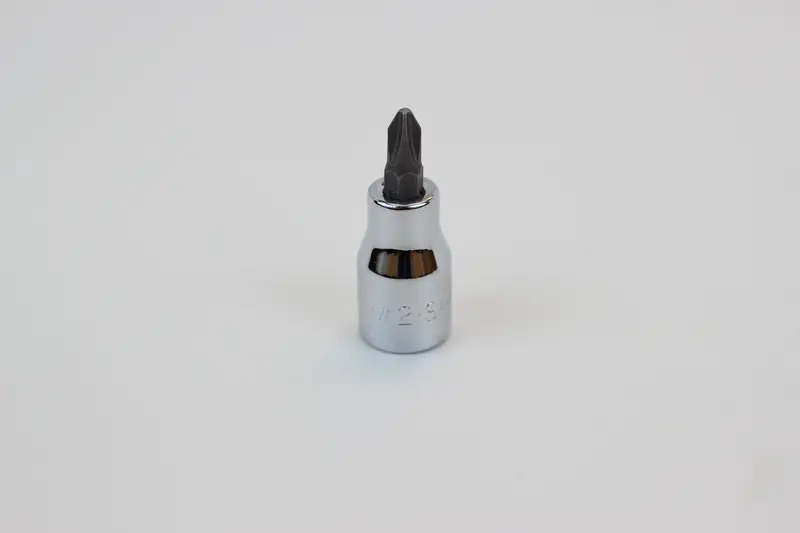 3/8″ Drive Phillips Bit Socket – #2 Chrome Finish