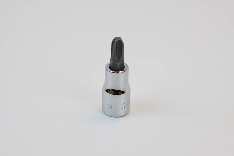 3/8″ Drive Phillips Bit Socket – #4 Chrome Finish