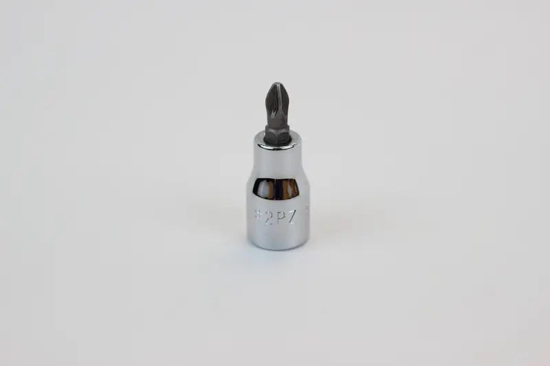 3/8″ Drive Pozidriv® Bit Socket – #2 Chrome Finish