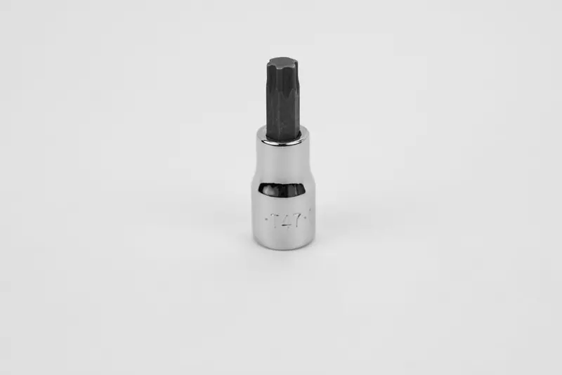 3/8″ Drive Torx Bit Socket – T47 Chrome Finish