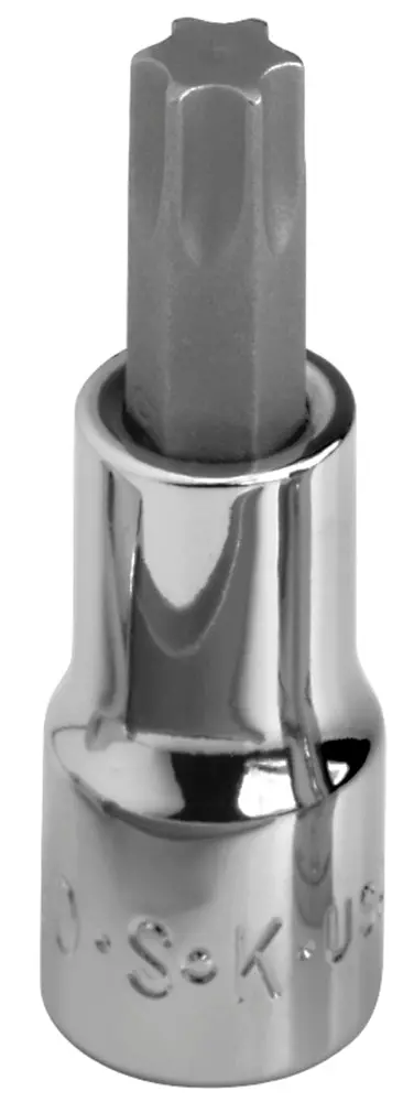 3/8″ Drive Torx Bit Socket – T50 Chrome Finish
