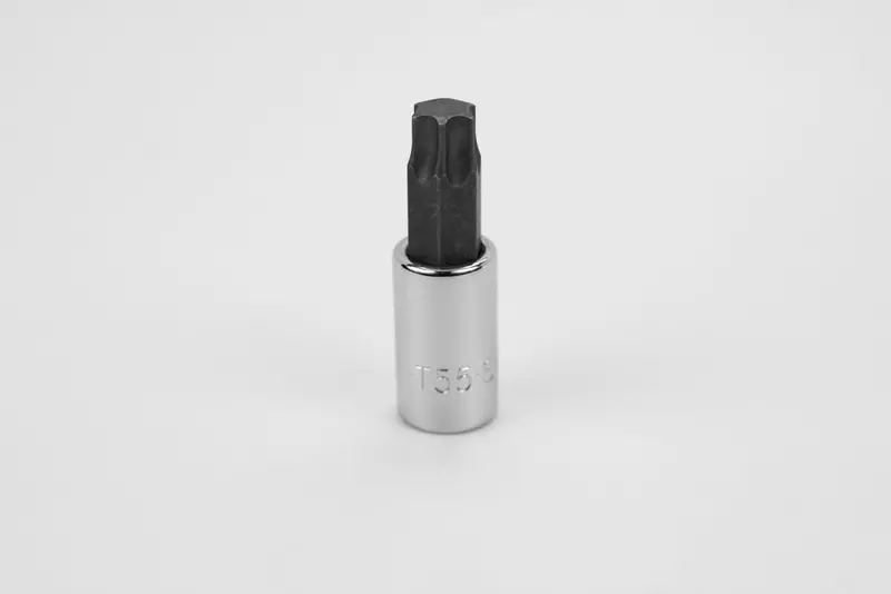 3/8″ Drive Torx Bit Socket – T55 Chrome Finish