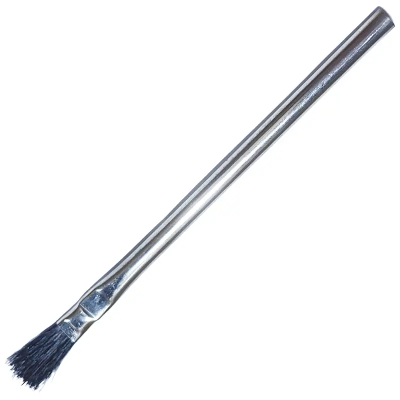 3/8″ Horsehair Acid Brush – 5″ Handle, 3/4″ Bristle Length