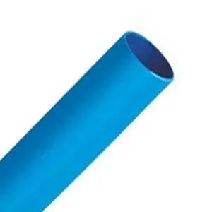 3/8″ ID Blue Polyolefin Heat Shrink Tubing – 100 ft Roll