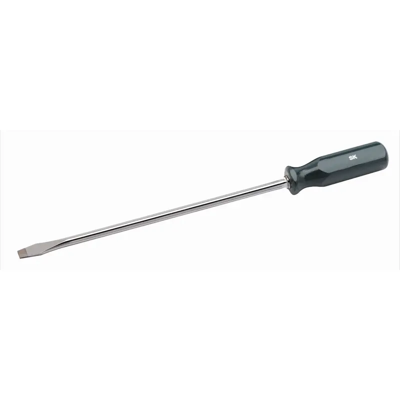 3/8″ × 12″ SureGrip Slotted Screwdriver – High-Torque Manual Driver