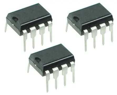 3-Pack LM310 Precision Voltage Follower ICs in 8-Pin DIP Package